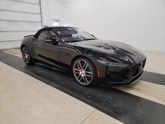 used 2021 Jaguar F-TYPE car, priced at $57,990