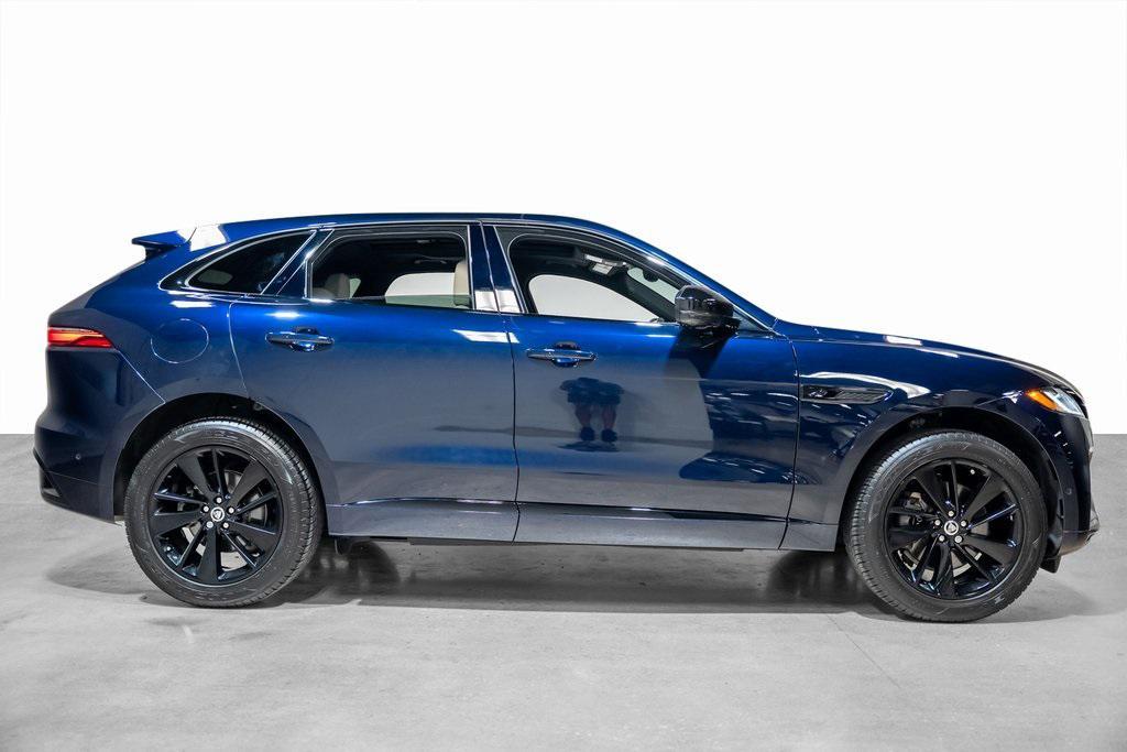 used 2025 Jaguar F-PACE car, priced at $43,990