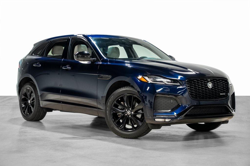used 2025 Jaguar F-PACE car, priced at $43,990