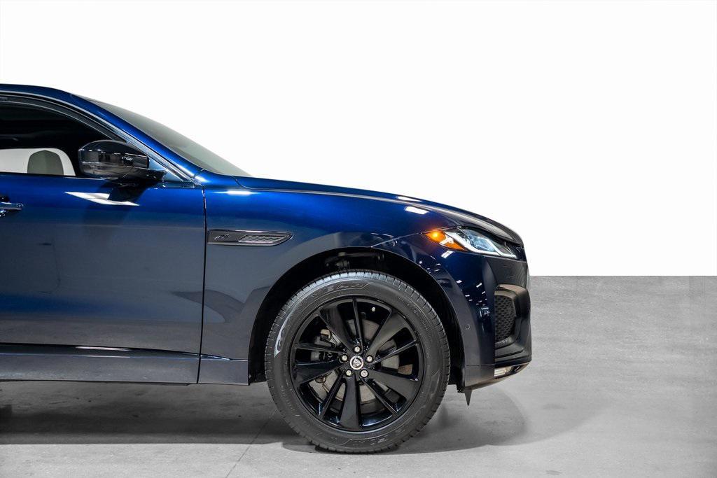 used 2025 Jaguar F-PACE car, priced at $43,990