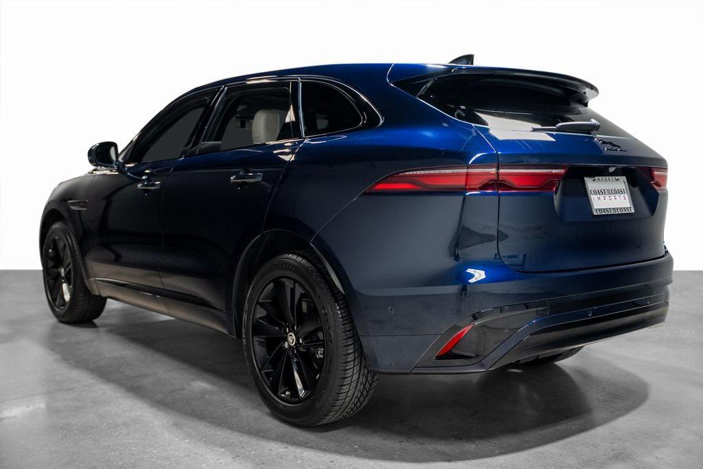 used 2025 Jaguar F-PACE car, priced at $43,990