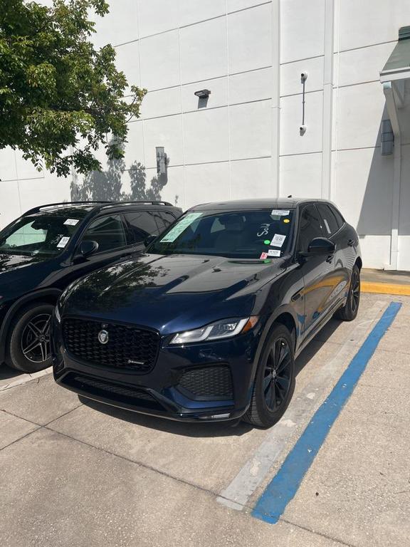 used 2025 Jaguar F-PACE car, priced at $45,990