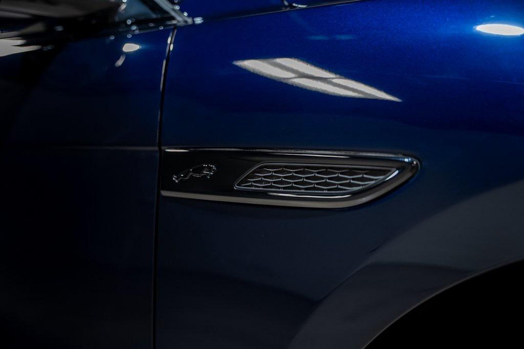 used 2025 Jaguar F-PACE car, priced at $43,990