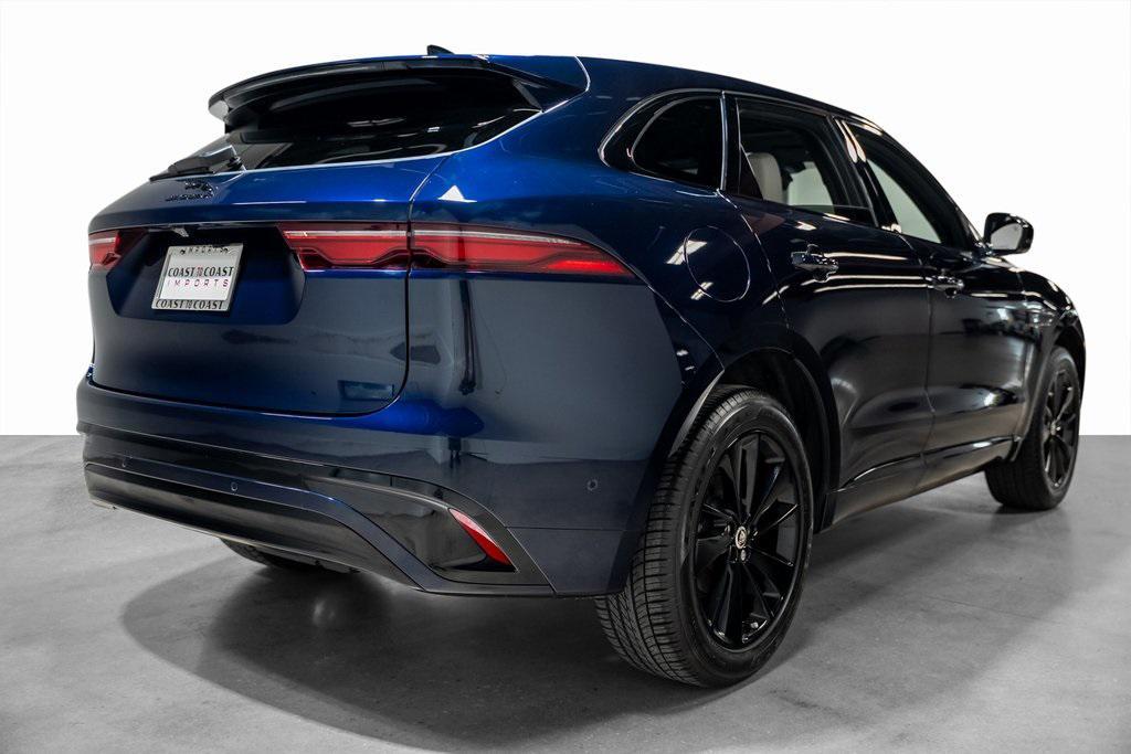 used 2025 Jaguar F-PACE car, priced at $43,990
