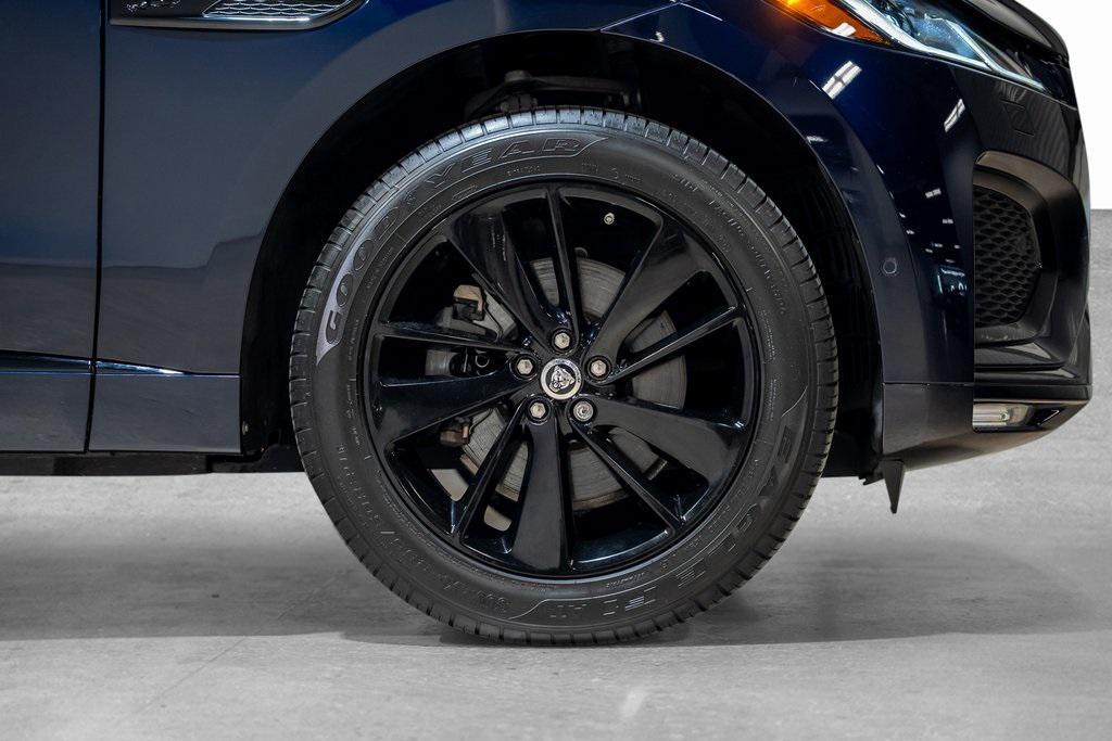 used 2025 Jaguar F-PACE car, priced at $43,990
