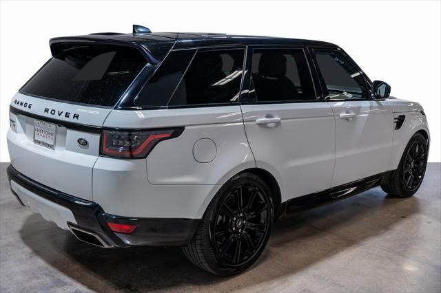 used 2021 Land Rover Range Rover Sport car, priced at $41,990