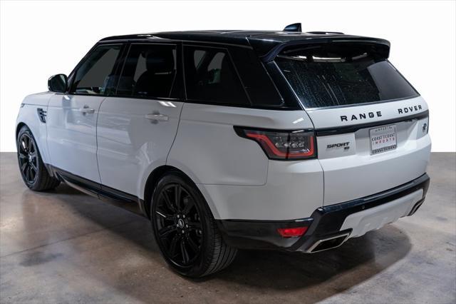 used 2021 Land Rover Range Rover Sport car, priced at $41,990