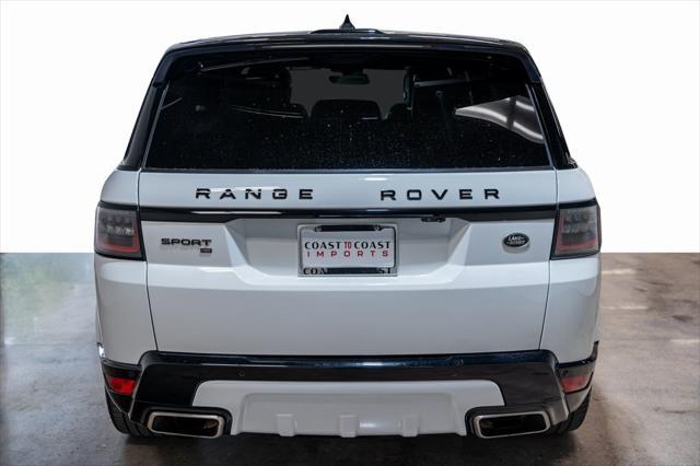 used 2021 Land Rover Range Rover Sport car, priced at $41,990