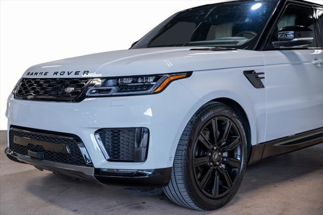 used 2021 Land Rover Range Rover Sport car, priced at $41,990