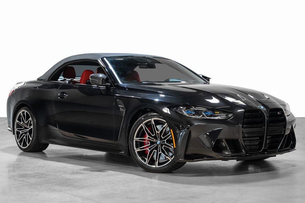 used 2022 BMW M4 car, priced at $73,990