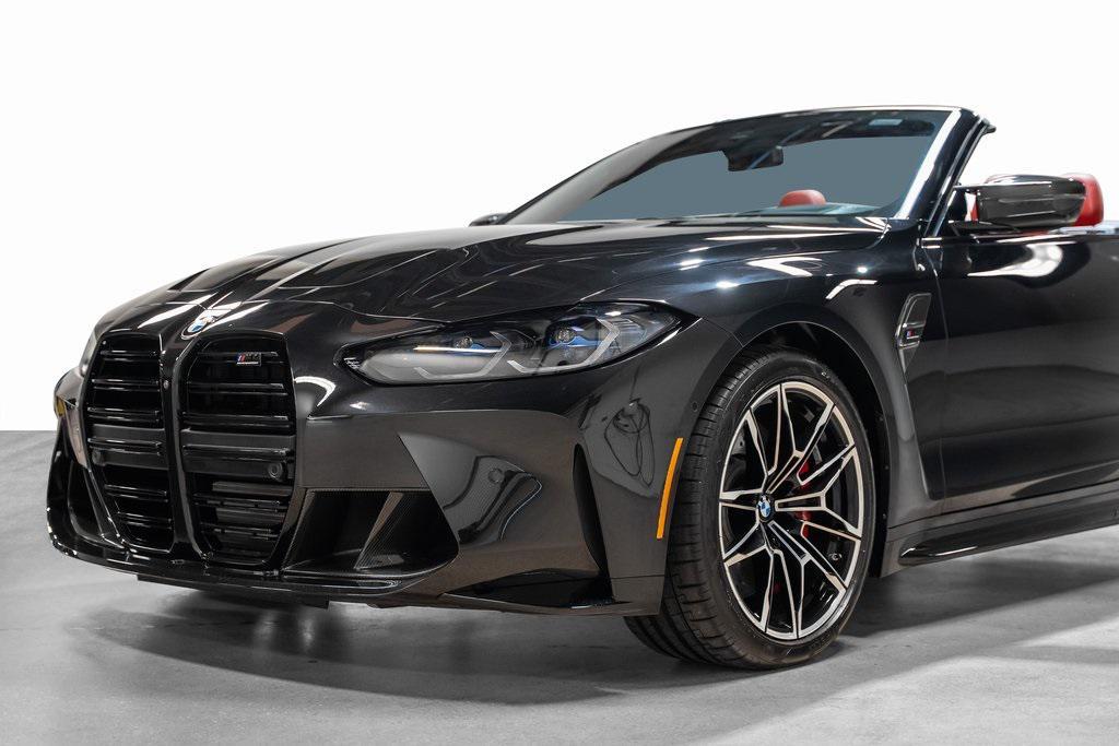 used 2022 BMW M4 car, priced at $73,990