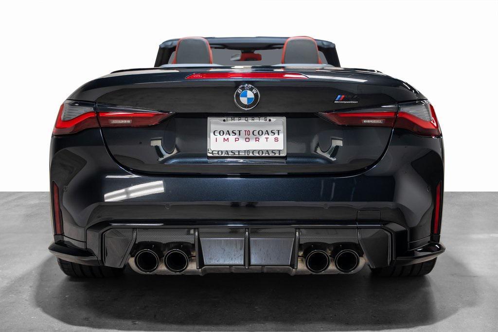 used 2022 BMW M4 car, priced at $73,990