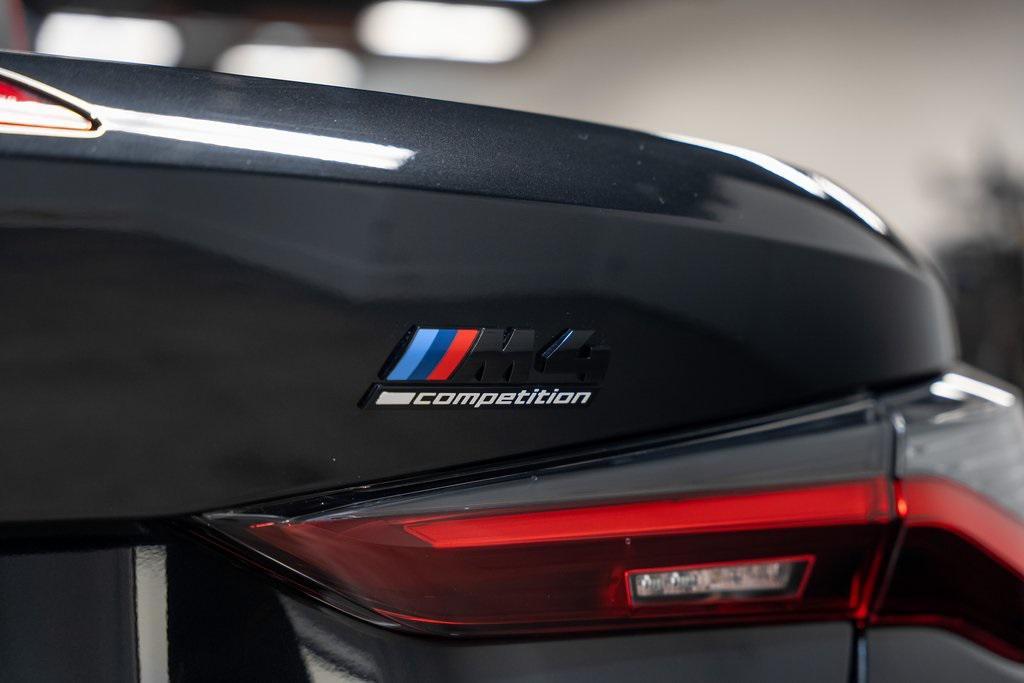 used 2022 BMW M4 car, priced at $73,990