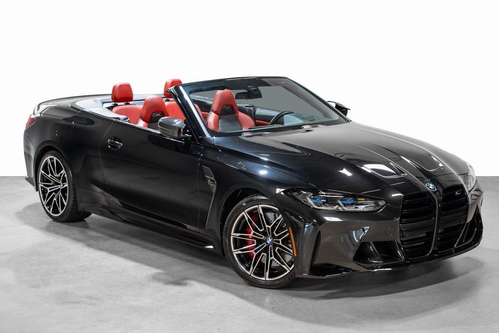 used 2022 BMW M4 car, priced at $73,990