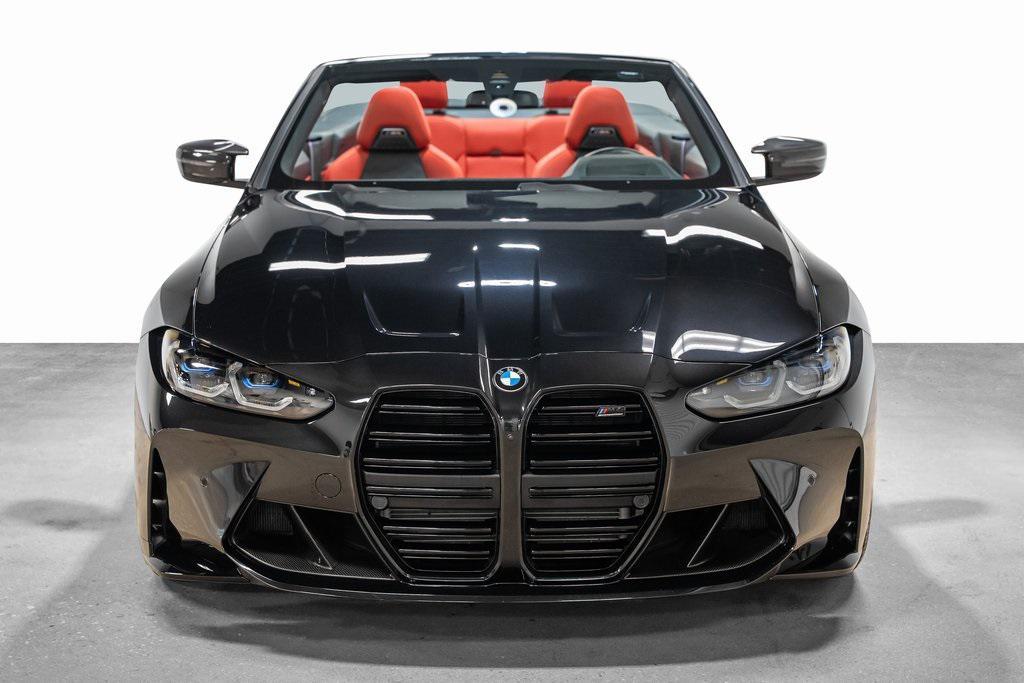 used 2022 BMW M4 car, priced at $73,990