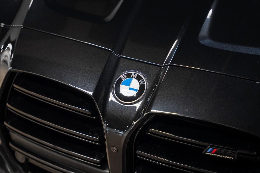 used 2022 BMW M4 car, priced at $73,990