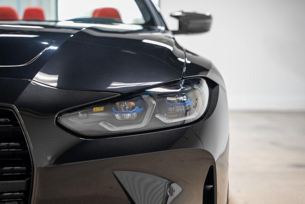 used 2022 BMW M4 car, priced at $73,990
