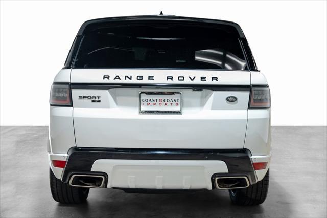 used 2022 Land Rover Range Rover Sport car, priced at $47,990