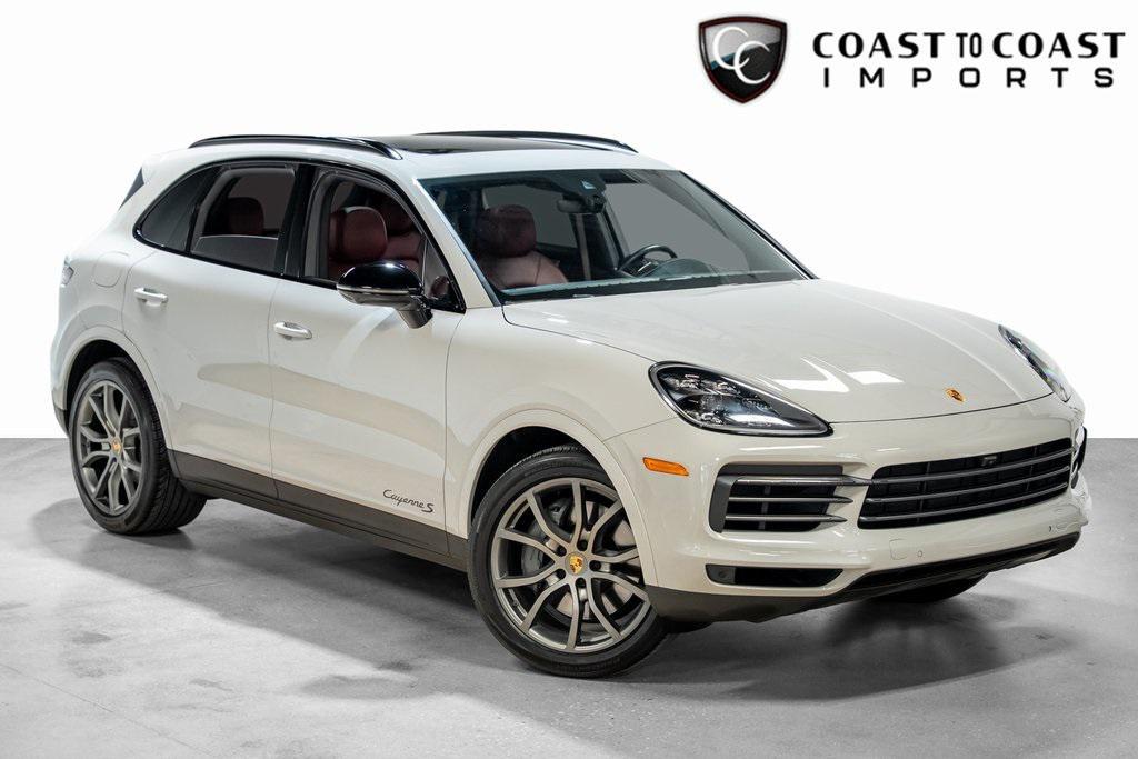 used 2022 Porsche Cayenne car, priced at $65,990