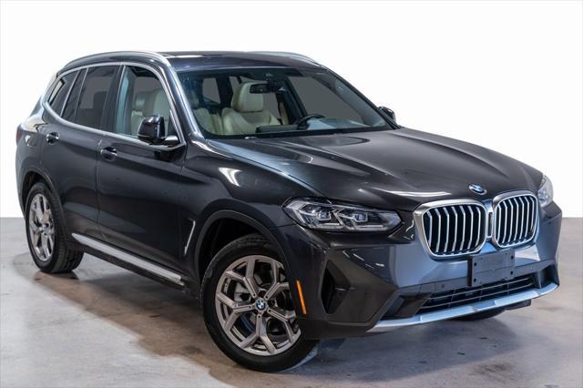 used 2022 BMW X3 car, priced at $35,990