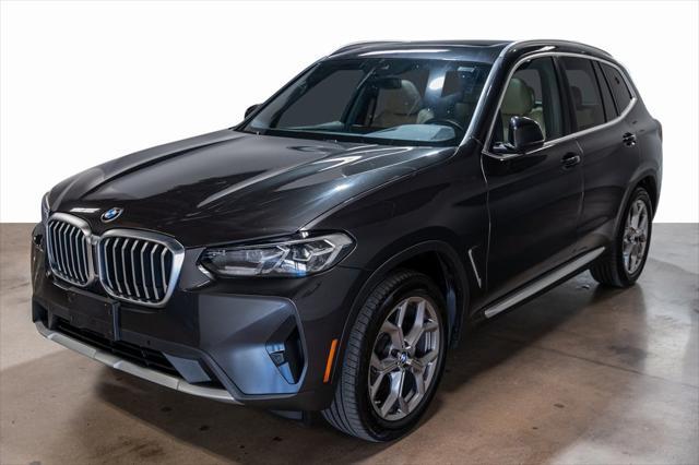 used 2022 BMW X3 car, priced at $33,990