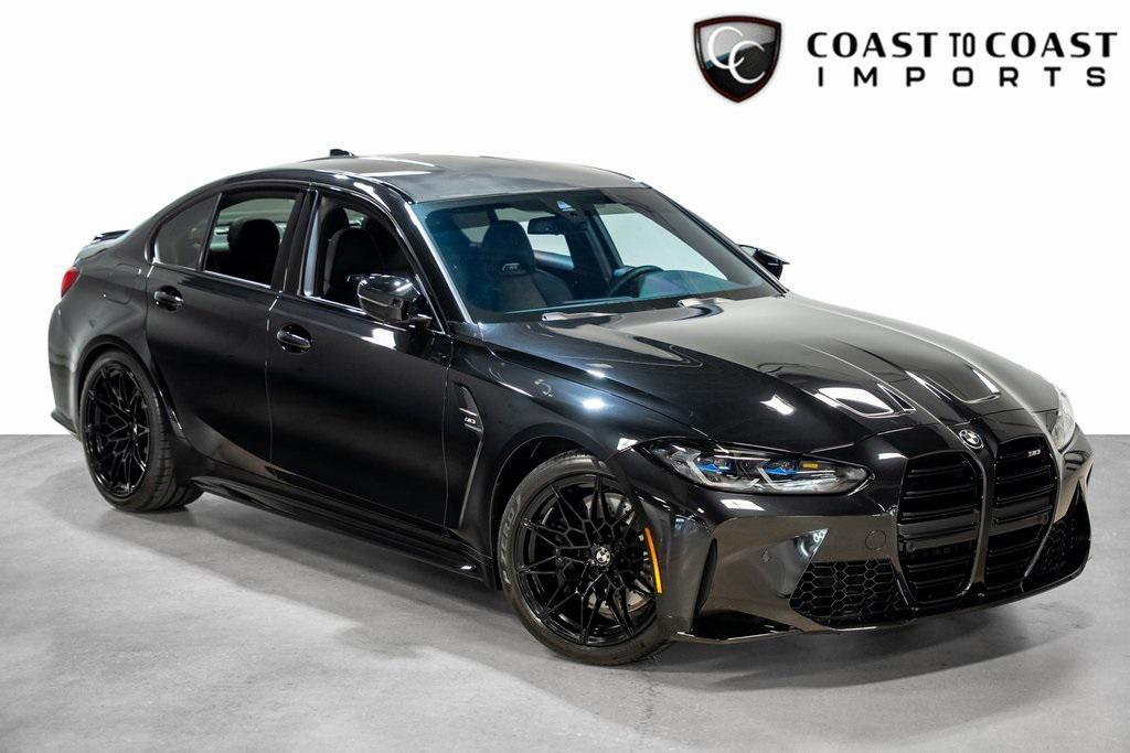 used 2022 BMW M3 car, priced at $71,990