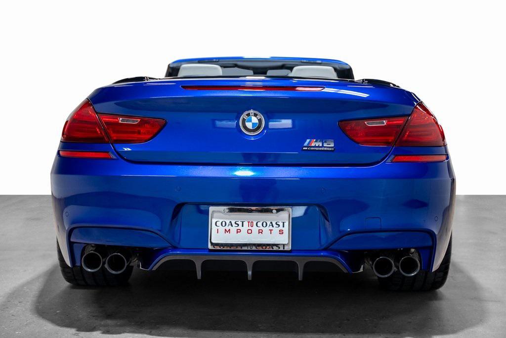 used 2017 BMW M6 car, priced at $51,990
