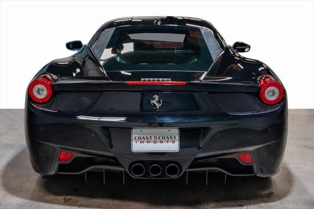 used 2013 Ferrari 458 Italia car, priced at $189,990