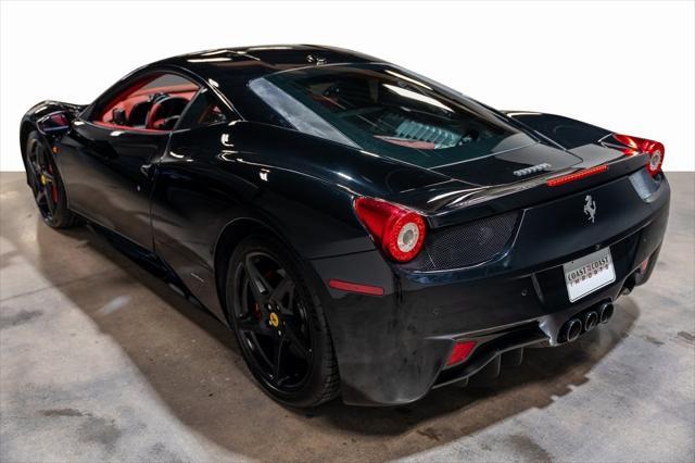 used 2013 Ferrari 458 Italia car, priced at $189,990