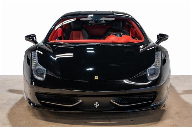 used 2013 Ferrari 458 Italia car, priced at $189,990