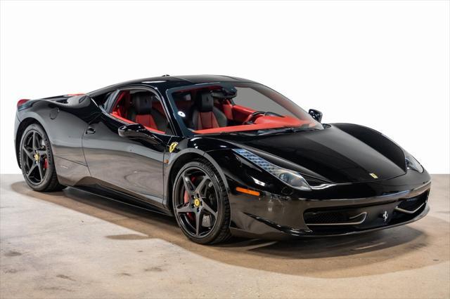 used 2013 Ferrari 458 Italia car, priced at $189,990