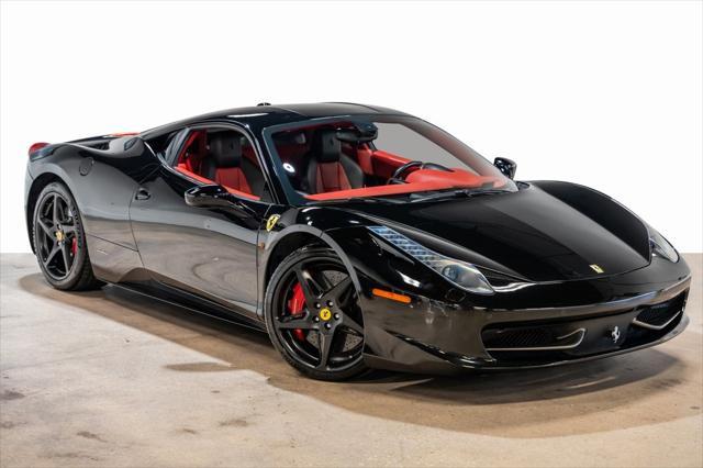 used 2013 Ferrari 458 Italia car, priced at $189,990