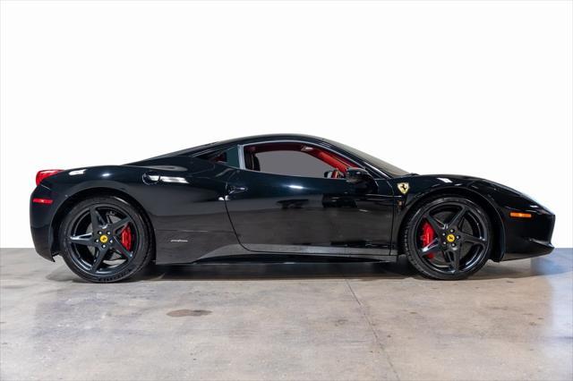 used 2013 Ferrari 458 Italia car, priced at $189,990