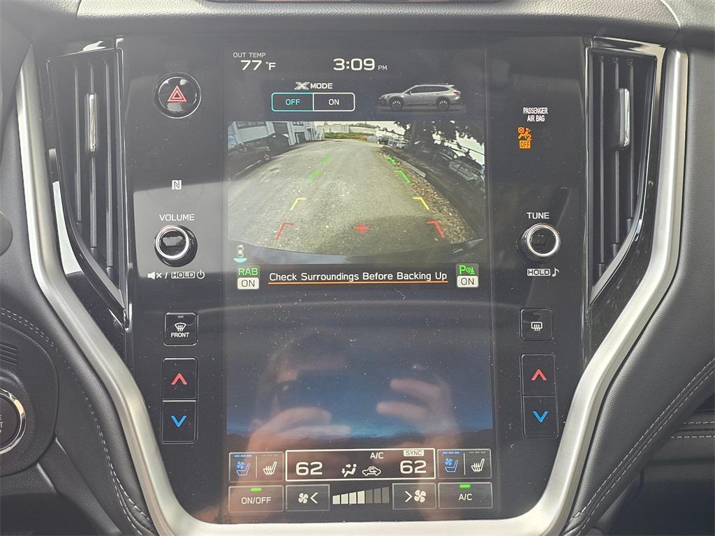 new 2025 Subaru Outback car, priced at $47,242