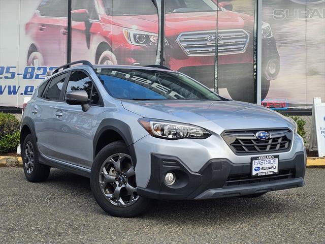 used 2021 Subaru Crosstrek car, priced at $26,788