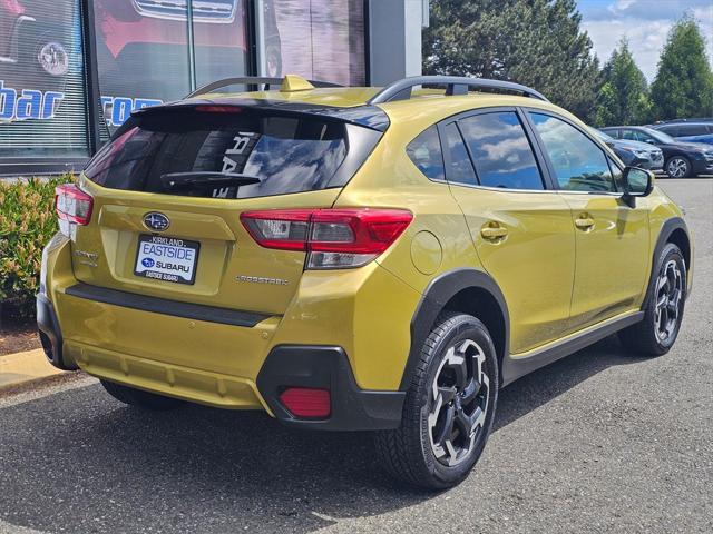 used 2022 Subaru Crosstrek car, priced at $28,992