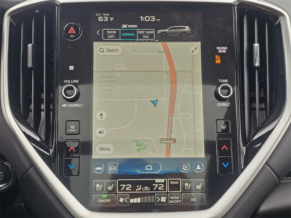 new 2025 Subaru Ascent car, priced at $53,963