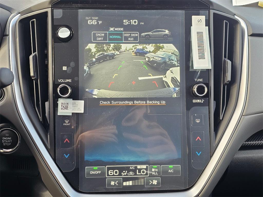 new 2025 Subaru Crosstrek car, priced at $30,393