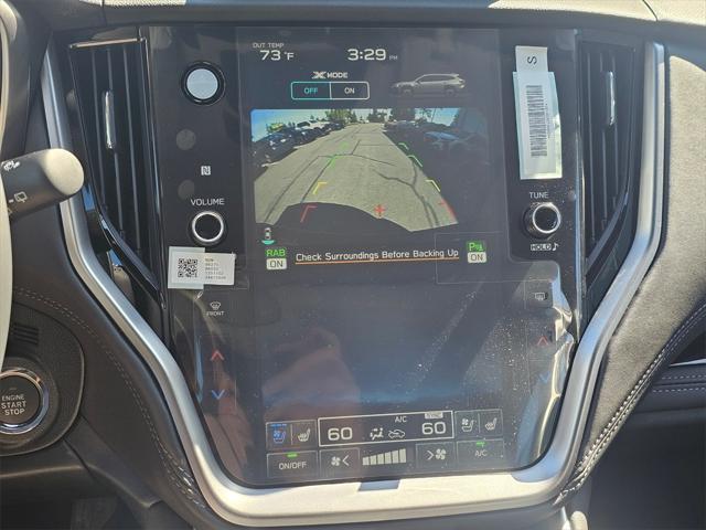 new 2025 Subaru Outback car, priced at $45,246