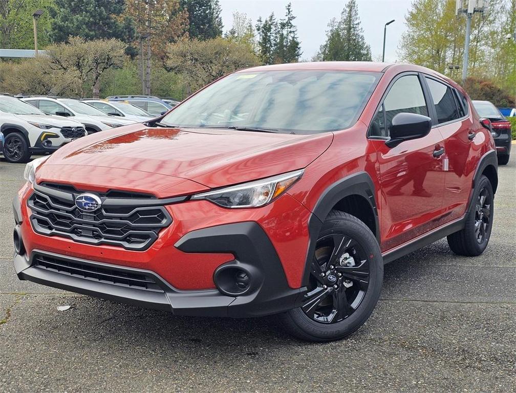 new 2025 Subaru Crosstrek car, priced at $27,980