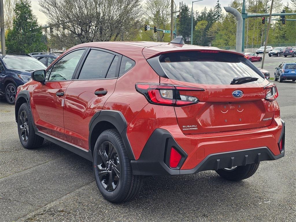 new 2025 Subaru Crosstrek car, priced at $27,980