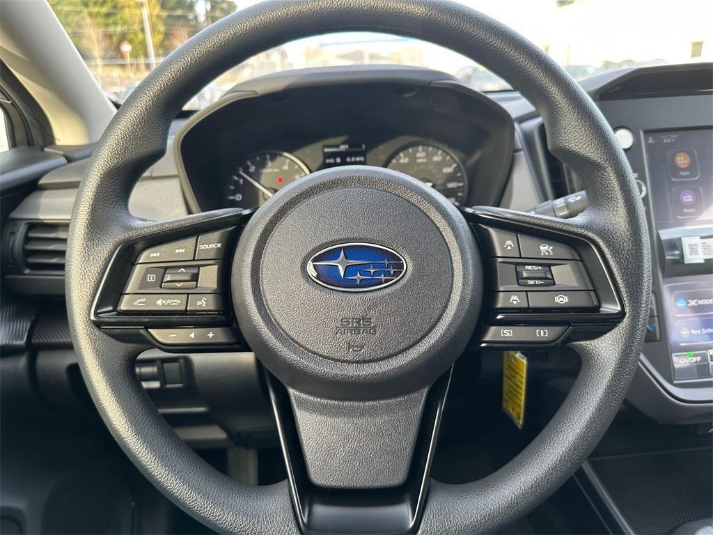 new 2025 Subaru Crosstrek car, priced at $27,980