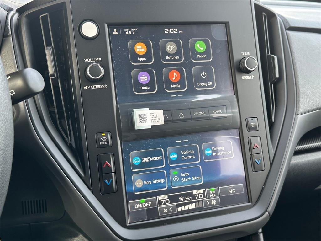 new 2025 Subaru Crosstrek car, priced at $27,980