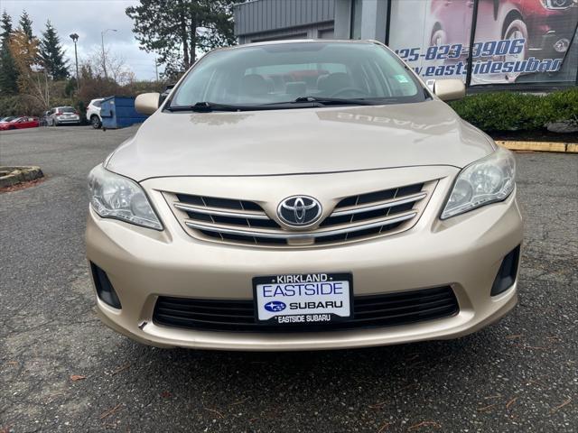 used 2013 Toyota Corolla car, priced at $10,976