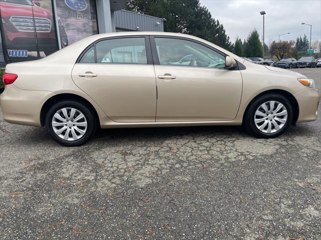 used 2013 Toyota Corolla car, priced at $10,976