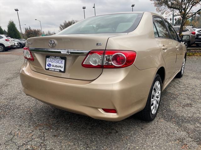 used 2013 Toyota Corolla car, priced at $10,976