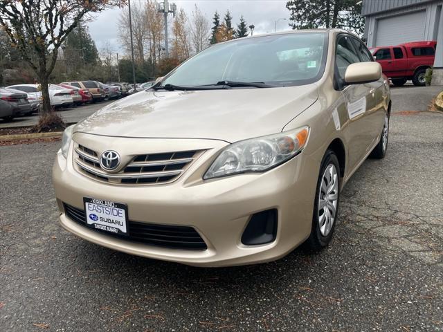 used 2013 Toyota Corolla car, priced at $10,976