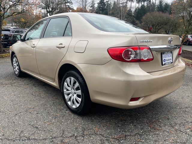 used 2013 Toyota Corolla car, priced at $10,976