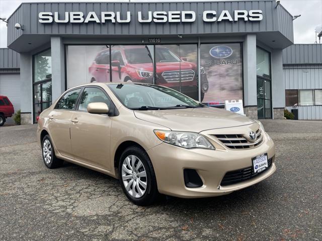 used 2013 Toyota Corolla car, priced at $10,976