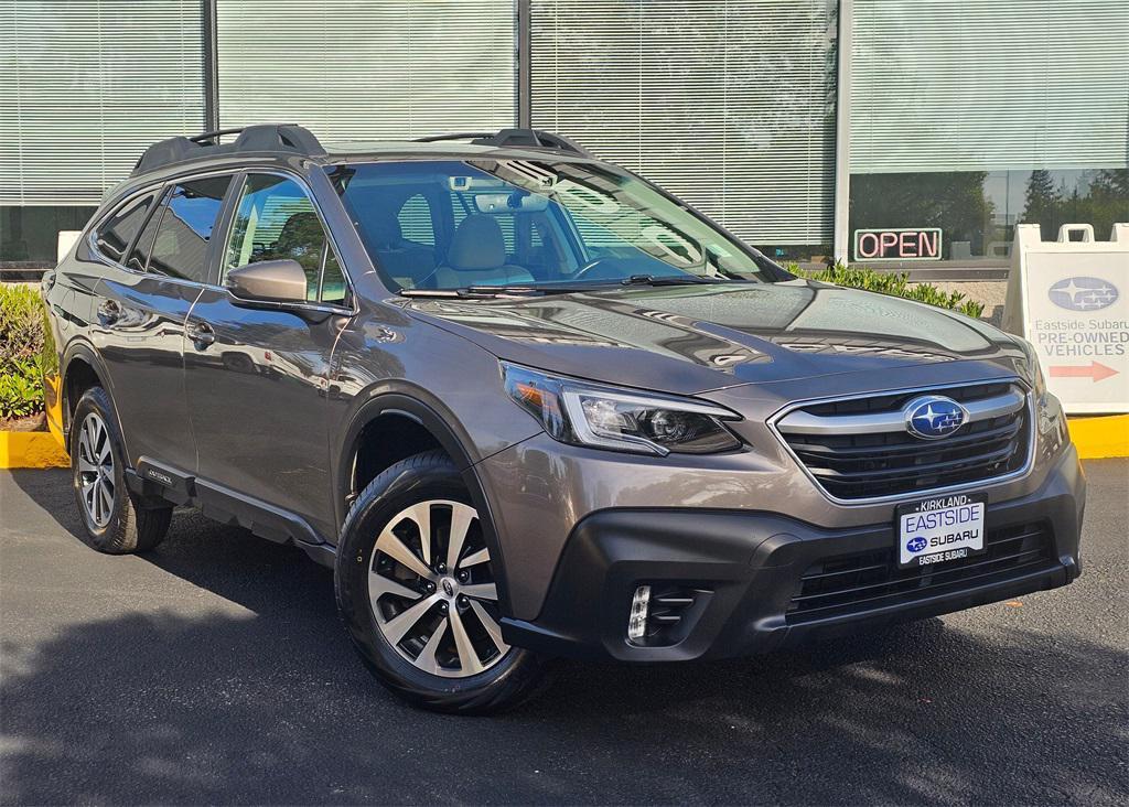 used 2021 Subaru Outback car, priced at $21,856